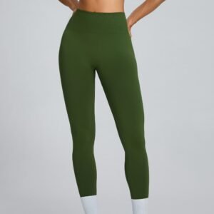 Hot Sale Para Mujer Custom logo No Camel Toe Yoga Pants One Piece Cutting Design Fitness Seamless Leggings