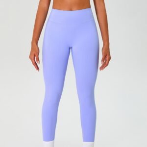 Wholesale Custom Breathable Buttery Soft Women High Waist Workout Pants Butt Lift Four-Way Tight Leggings Yoga