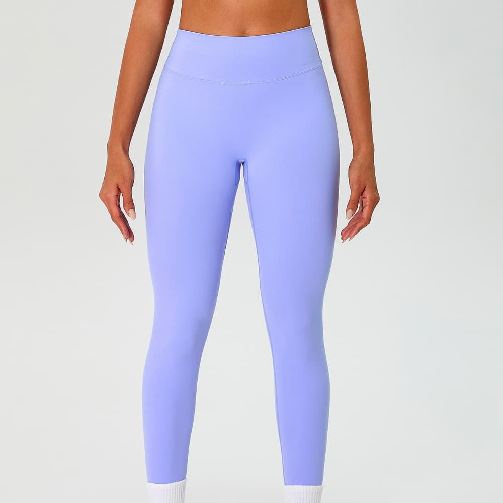 Wholesale Custom Breathable Buttery Soft Women High Waist Workout Pants Butt Lift Four-Way Tight Leggings Yoga